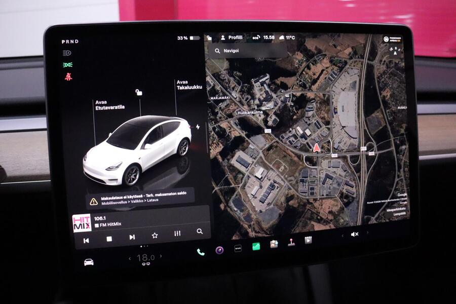 Tesla Model Y vaihtoauto