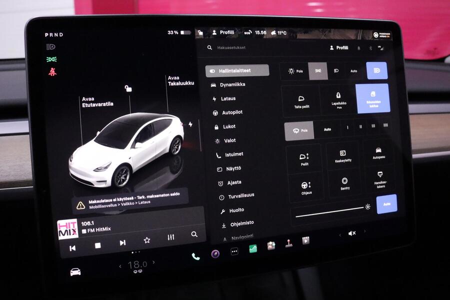 Tesla Model Y vaihtoauto