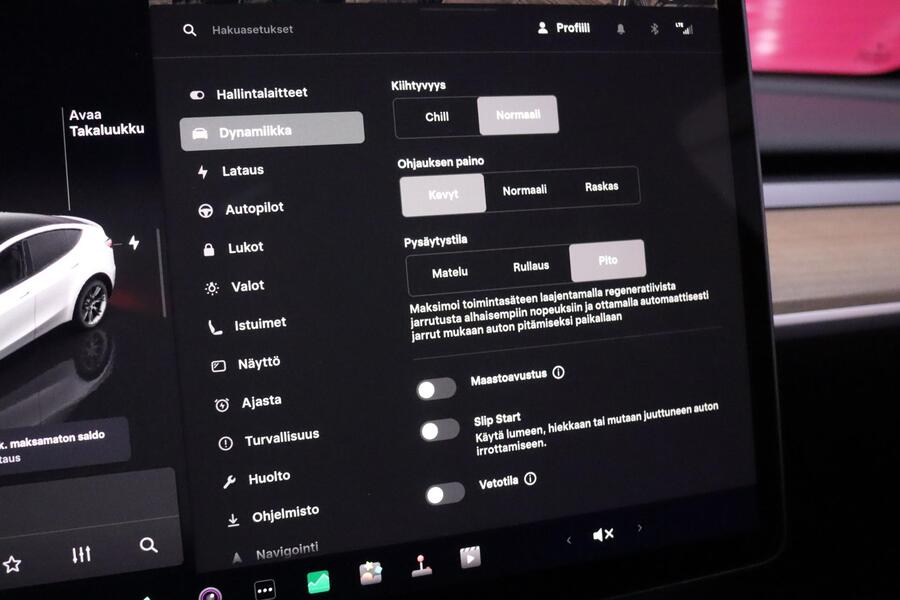 Tesla Model Y vaihtoauto
