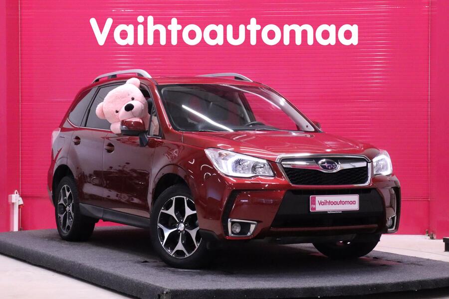 Subaru Forester vaihtoauto