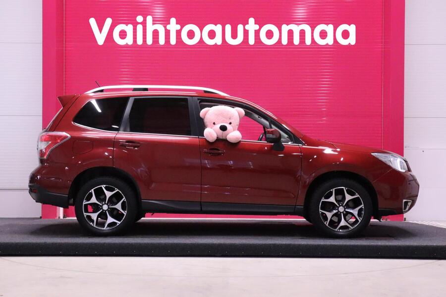 Subaru Forester vaihtoauto