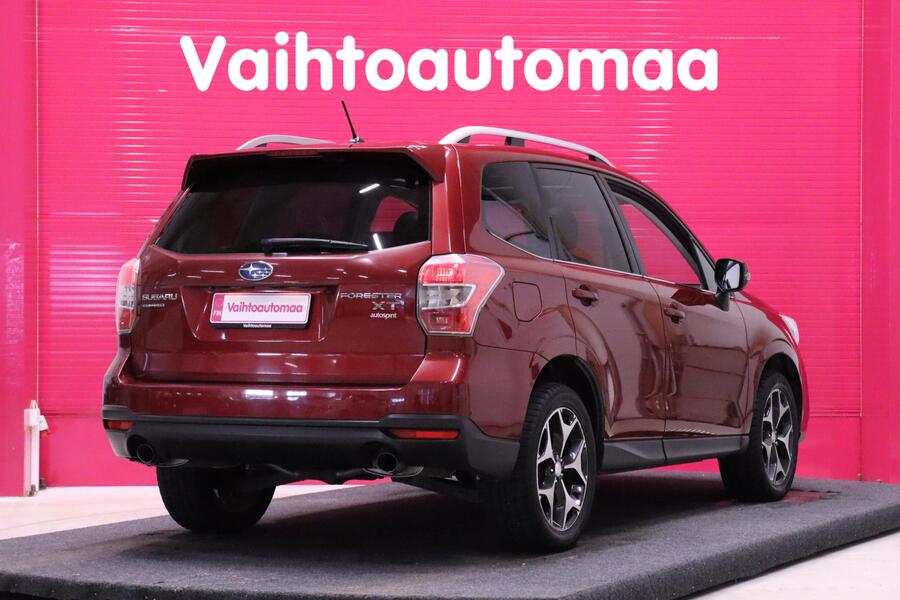 Subaru Forester vaihtoauto