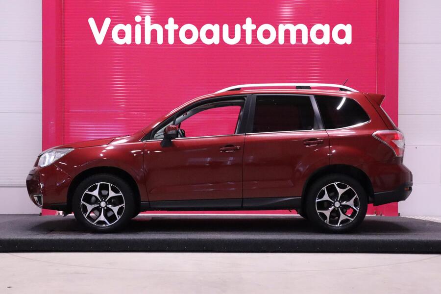 Subaru Forester vaihtoauto