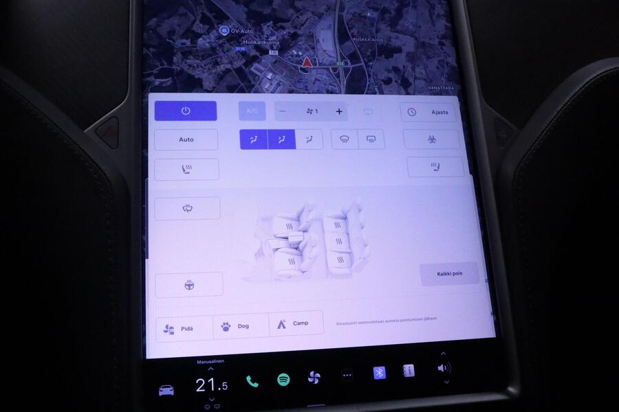 Tesla Model S vaihtoauto