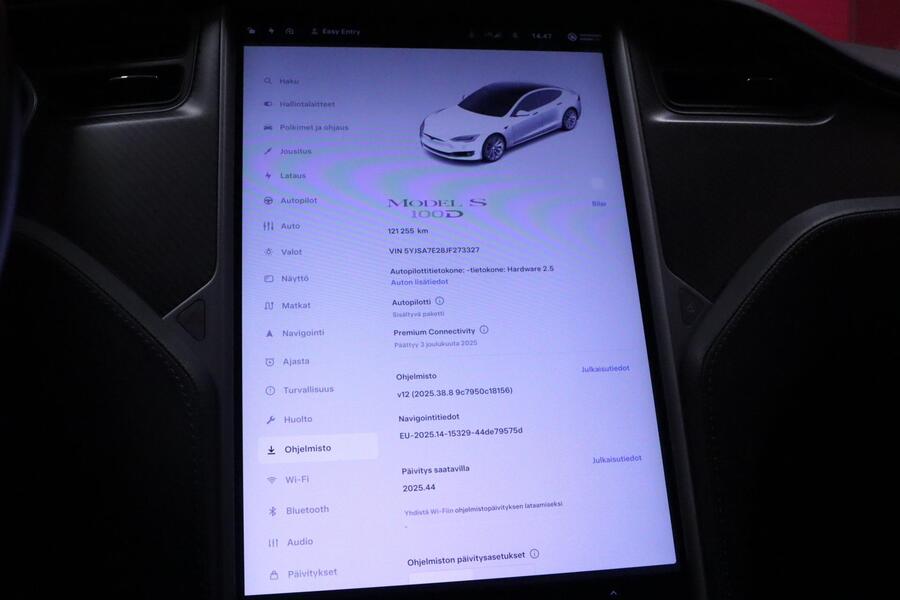 Tesla Model S vaihtoauto