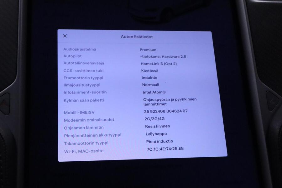 Tesla Model S vaihtoauto