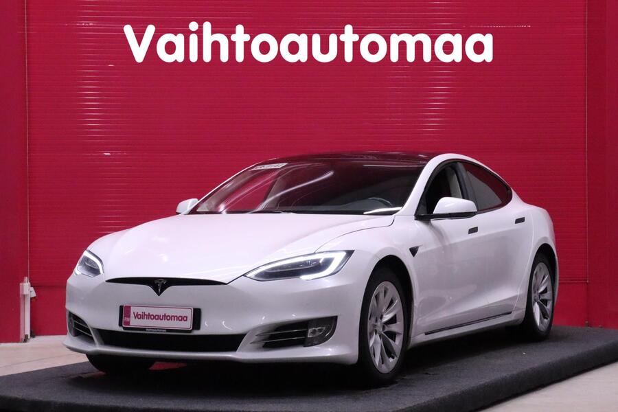 Tesla Model S vaihtoauto