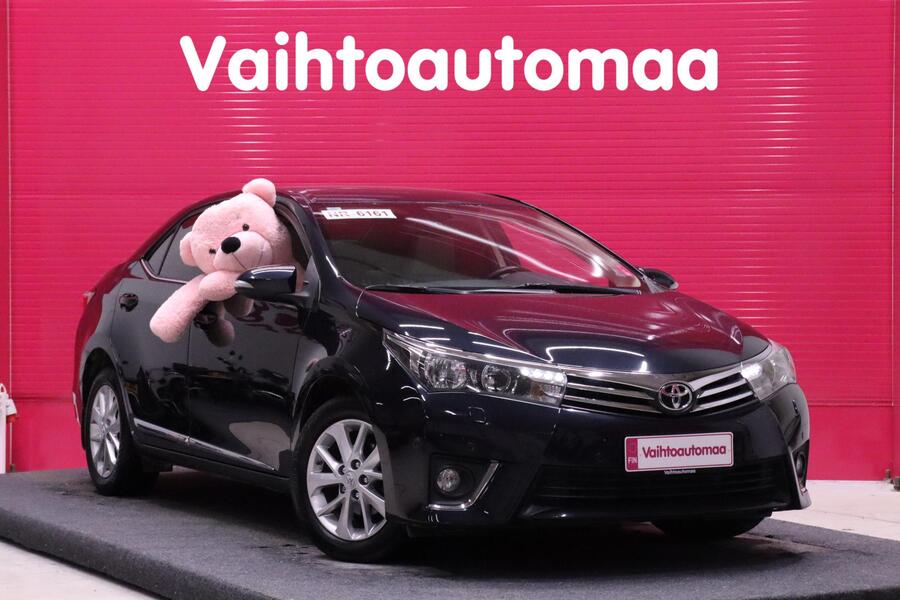 Toyota Corolla vaihtoauto