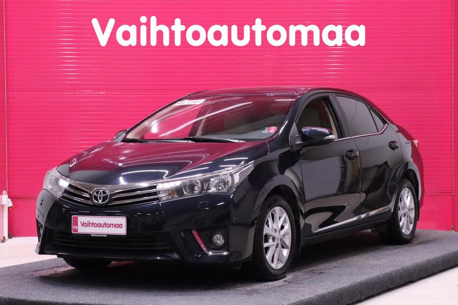Toyota Corolla vaihtoauto