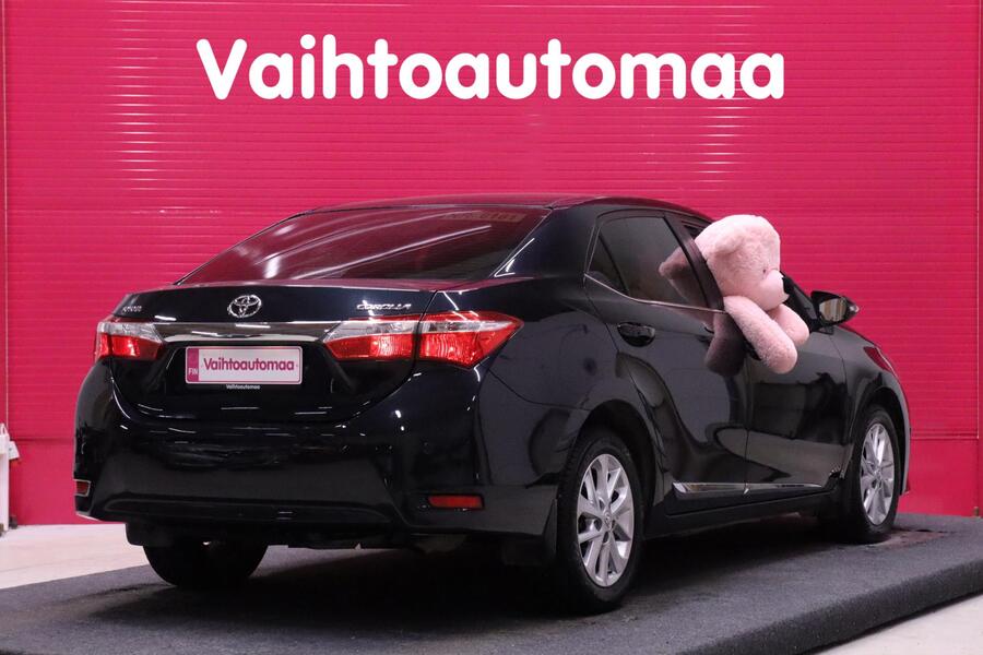 Toyota Corolla vaihtoauto