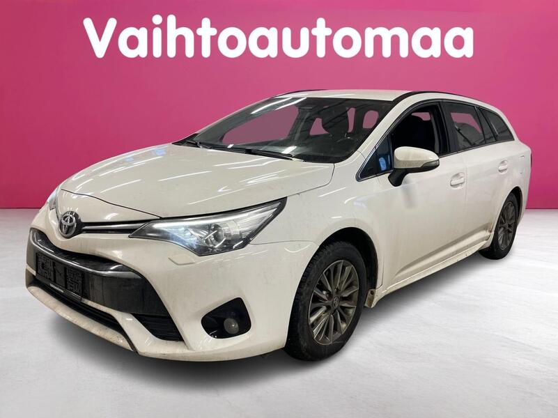 Toyota Avensis vaihtoauto