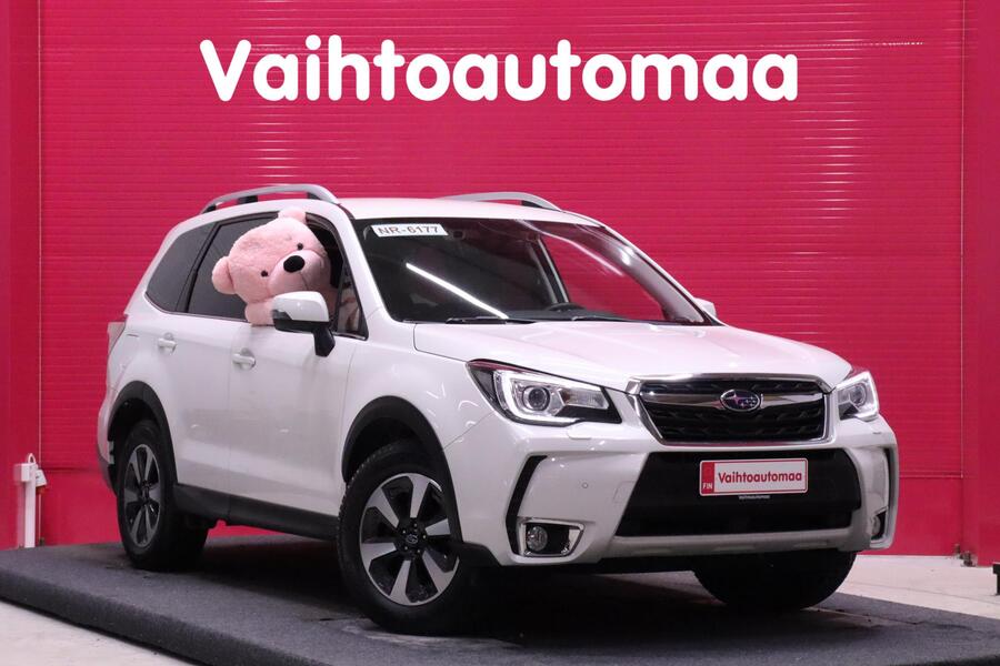 Subaru Forester vaihtoauto