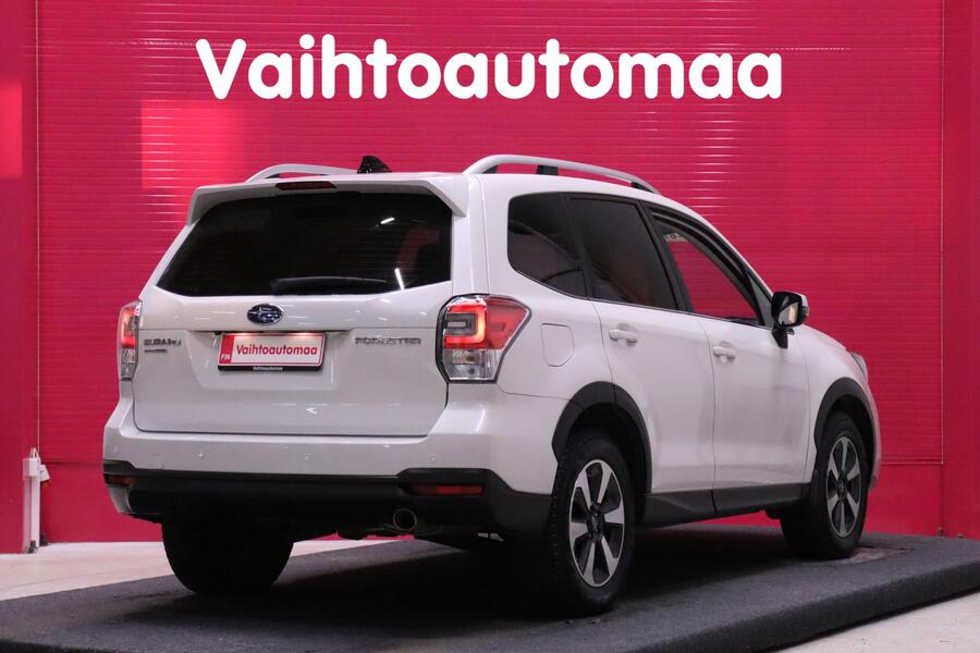 Subaru Forester vaihtoauto