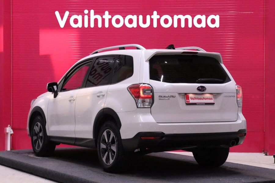 Subaru Forester vaihtoauto