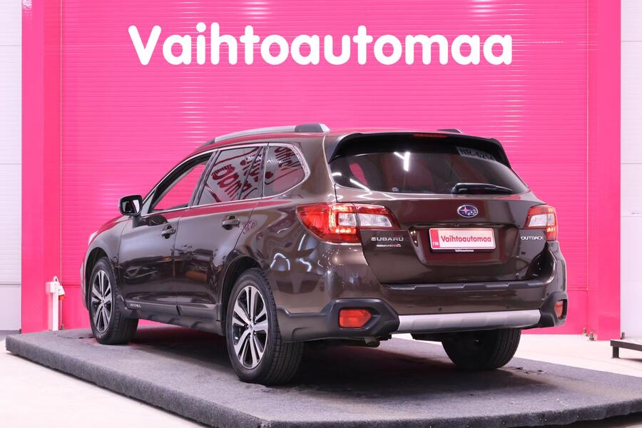 Subaru Outback vaihtoauto