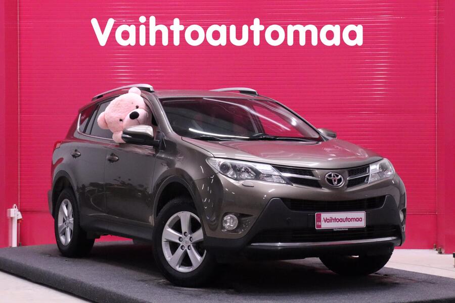 Toyota RAV4 vaihtoauto