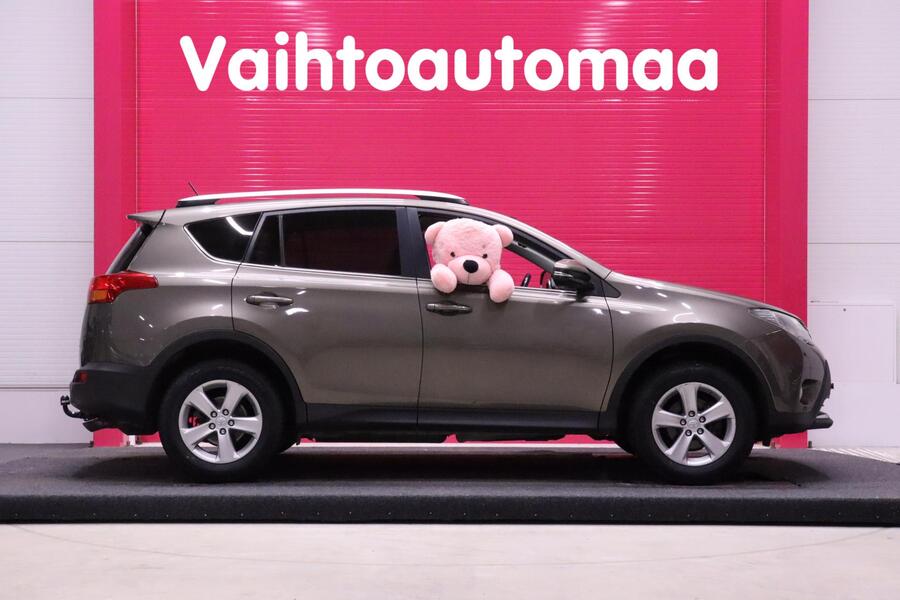 Toyota RAV4 vaihtoauto