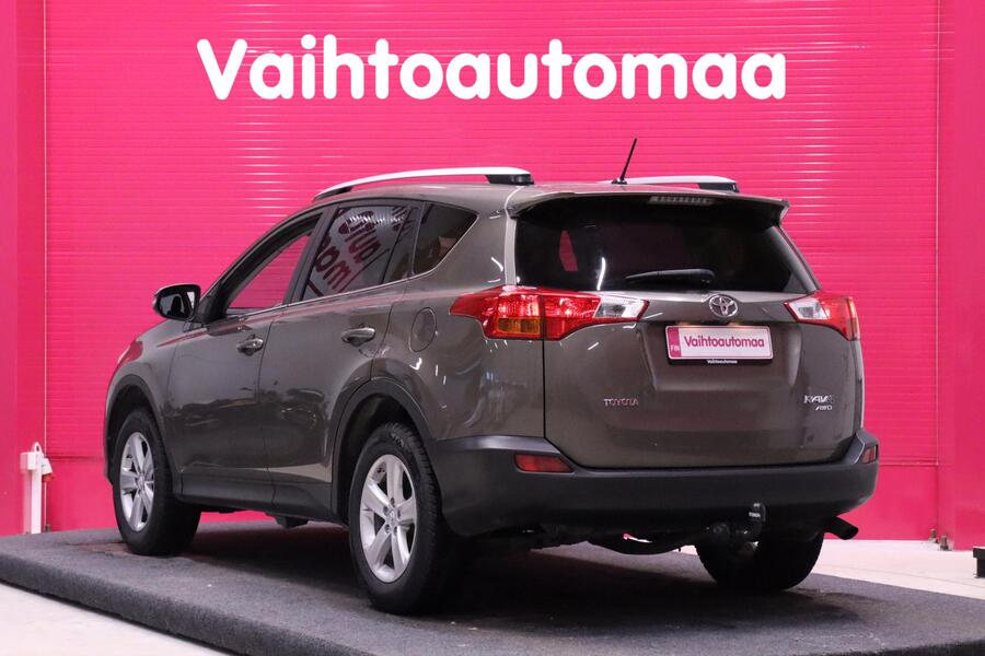 Toyota RAV4 vaihtoauto