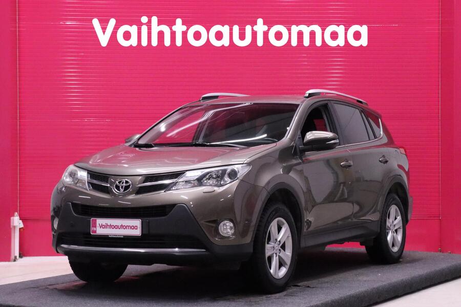 Toyota RAV4 vaihtoauto