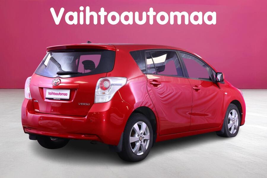 Toyota Verso vaihtoauto