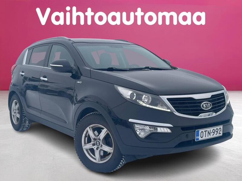 Kia Sportage vaihtoauto