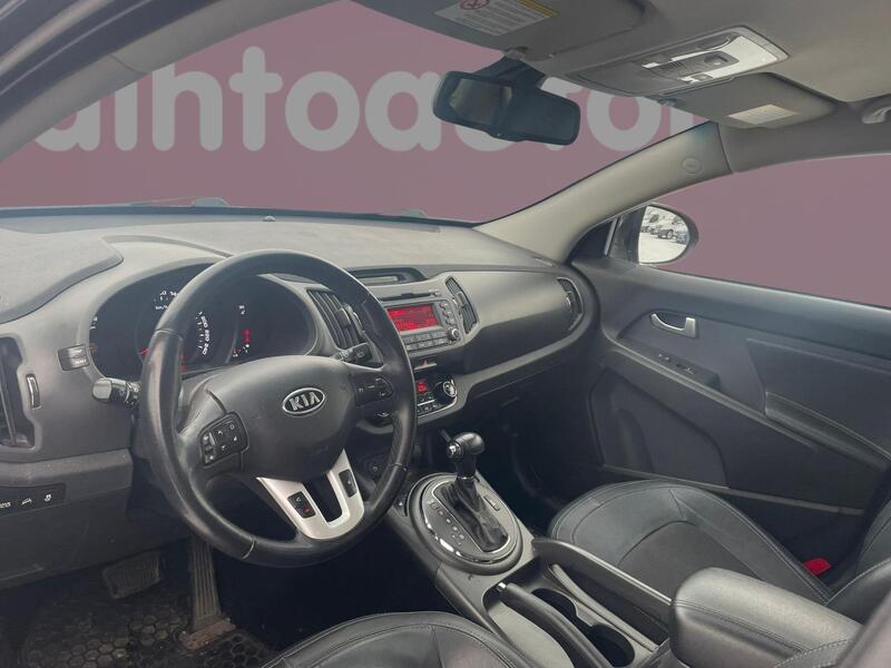 Kia Sportage vaihtoauto