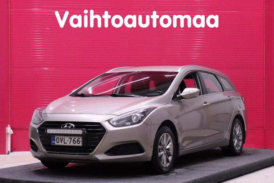 Hyundai i40 vaihtoauto