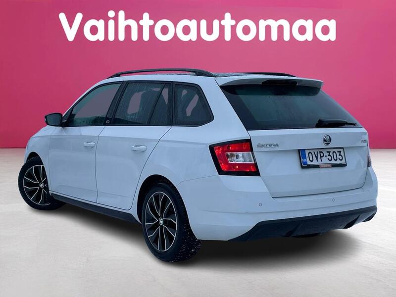 Skoda Fabia vaihtoauto