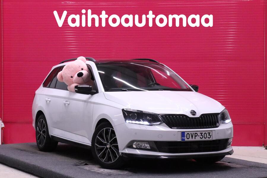 Skoda Fabia vaihtoauto