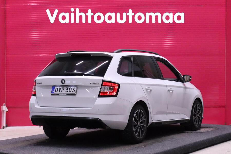 Skoda Fabia vaihtoauto