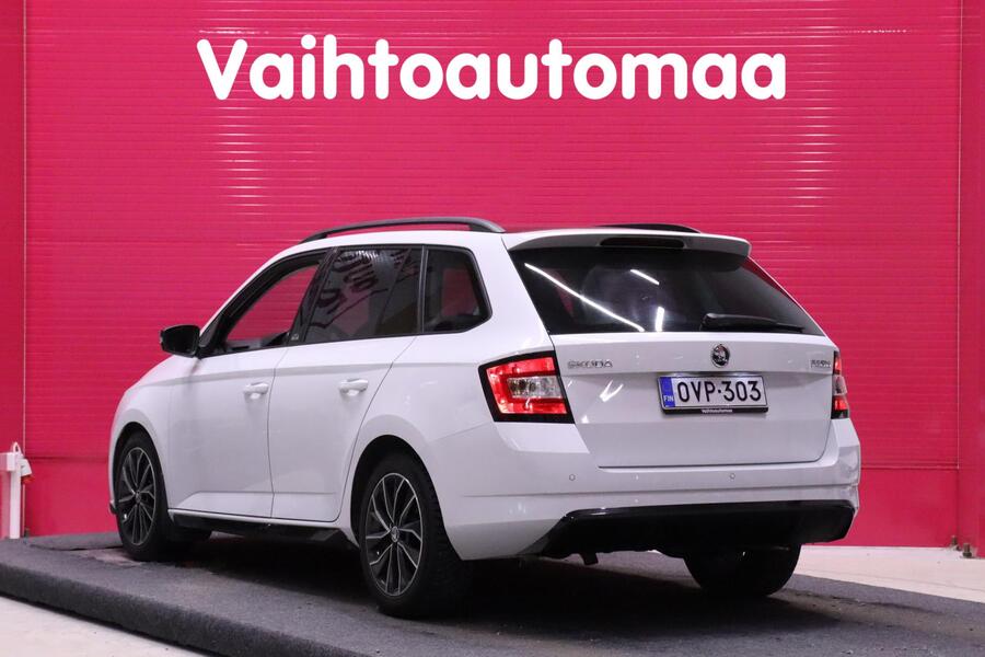 Skoda Fabia vaihtoauto