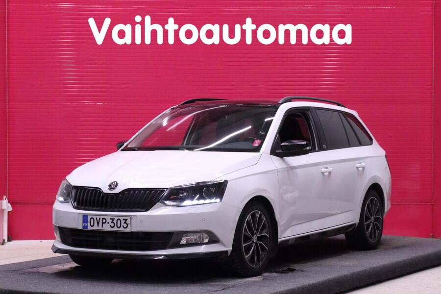 Skoda Fabia vaihtoauto