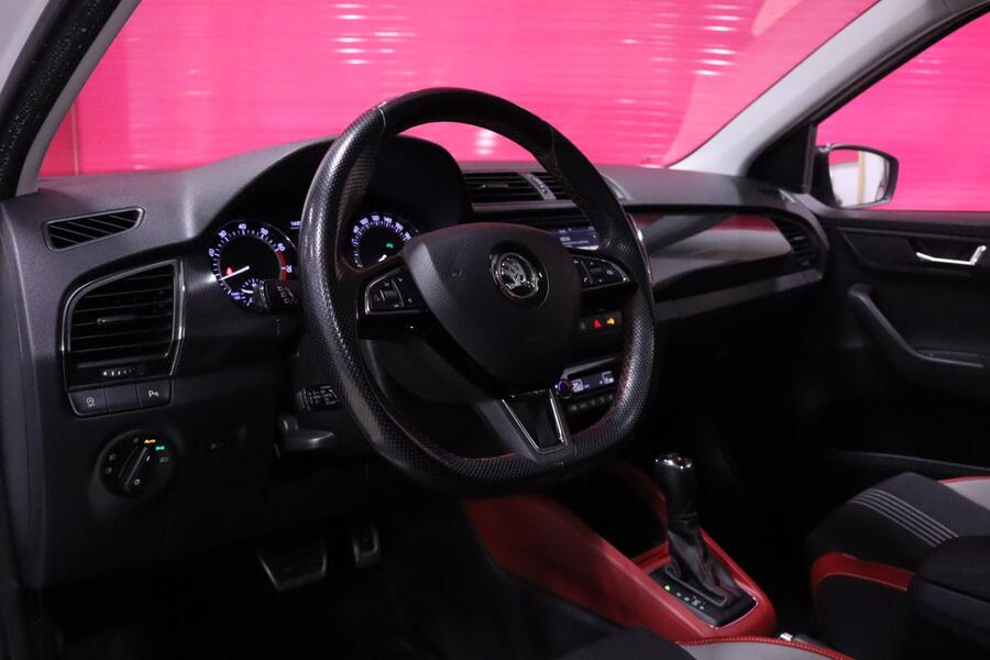 Skoda Fabia vaihtoauto