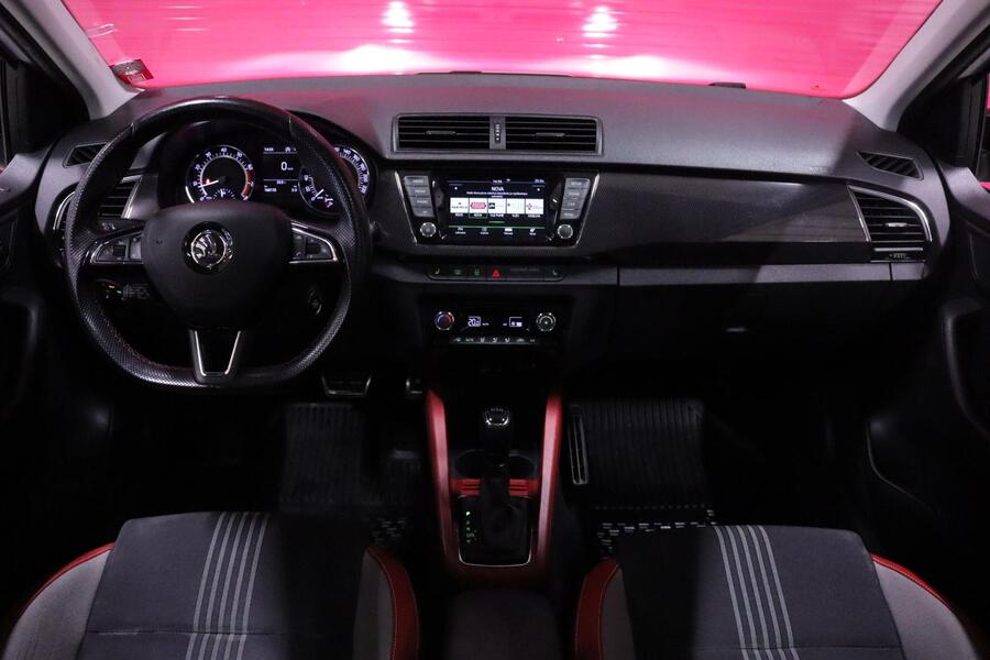 Skoda Fabia vaihtoauto