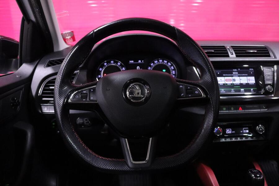 Skoda Fabia vaihtoauto