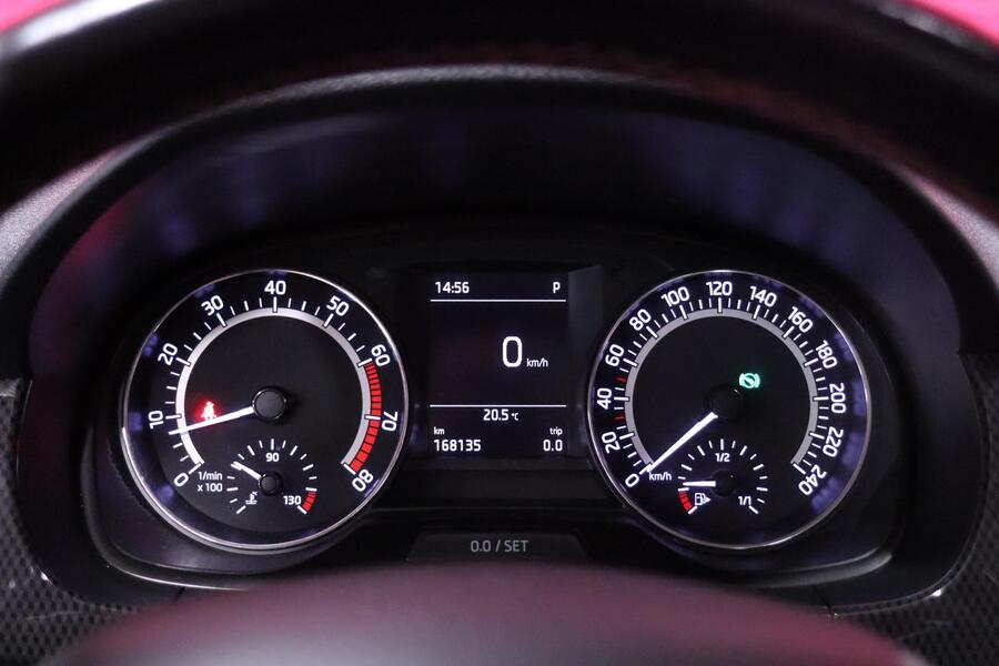 Skoda Fabia vaihtoauto