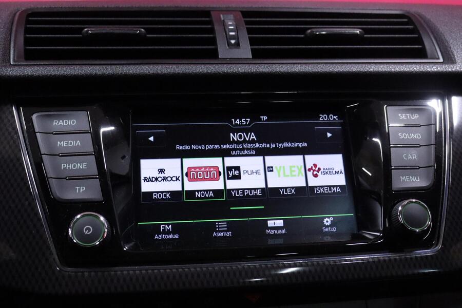 Skoda Fabia vaihtoauto