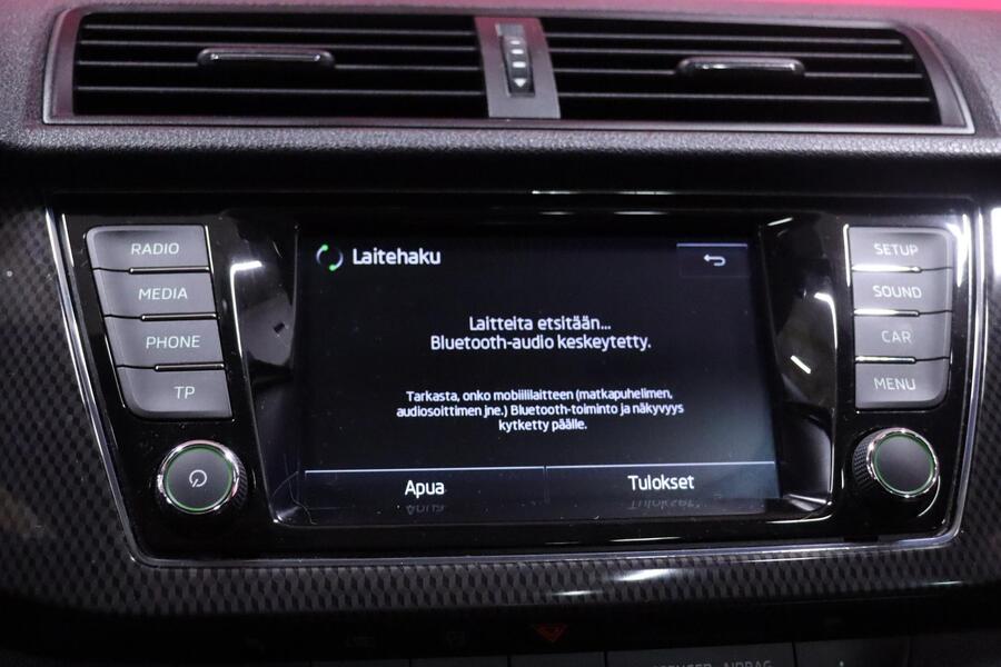 Skoda Fabia vaihtoauto