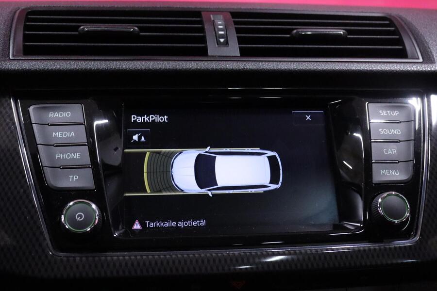 Skoda Fabia vaihtoauto