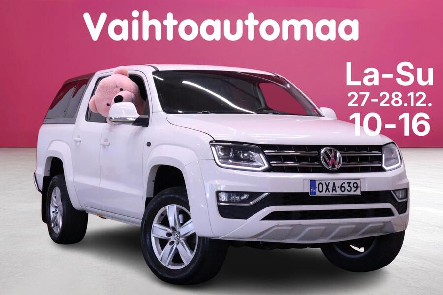 Volkswagen Amarok vaihtoauto