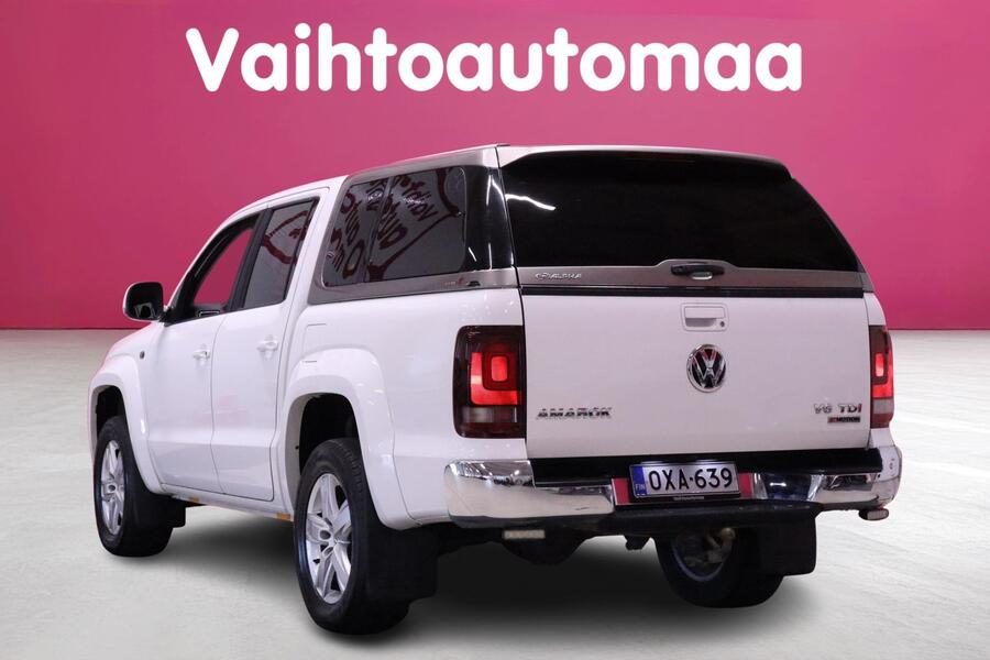 Volkswagen Amarok vaihtoauto