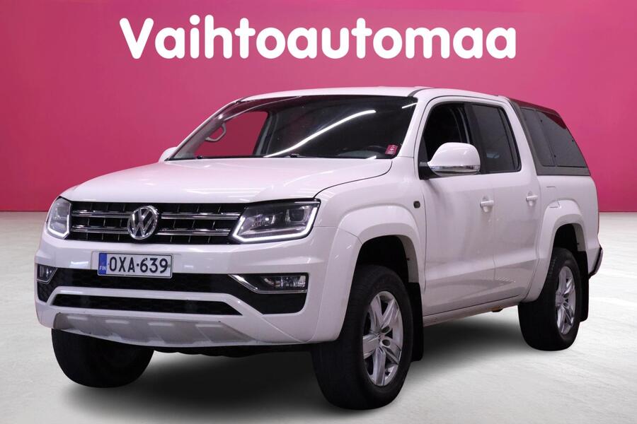 Volkswagen Amarok vaihtoauto