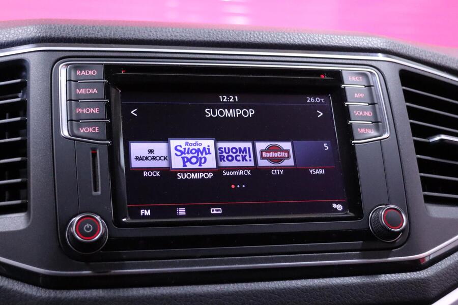 Volkswagen Amarok vaihtoauto