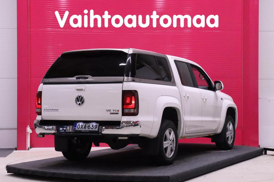 Volkswagen Amarok vaihtoauto