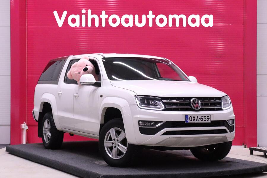Volkswagen Amarok vaihtoauto