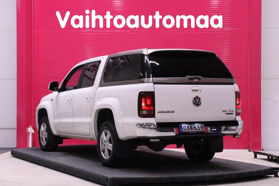 Volkswagen Amarok vaihtoauto
