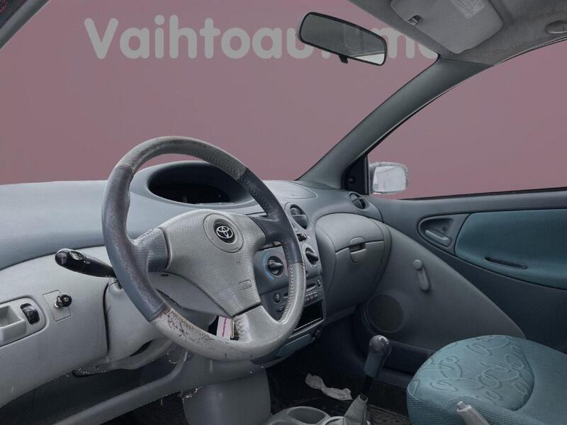 Toyota Yaris vaihtoauto