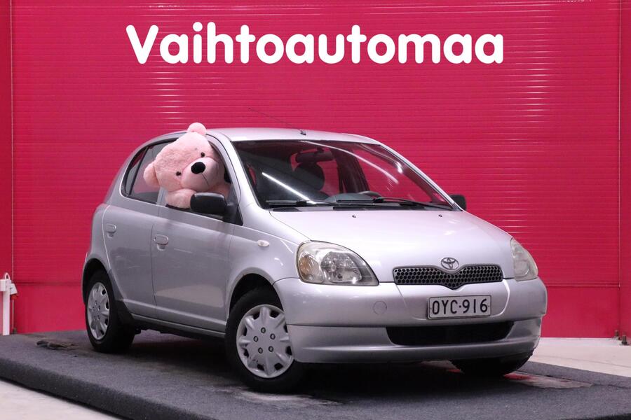 Toyota Yaris vaihtoauto