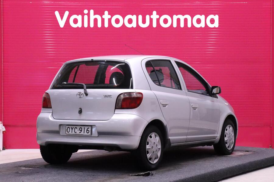 Toyota Yaris vaihtoauto