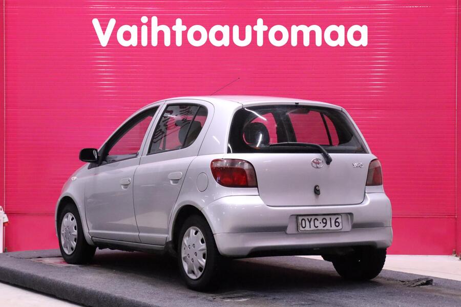 Toyota Yaris vaihtoauto